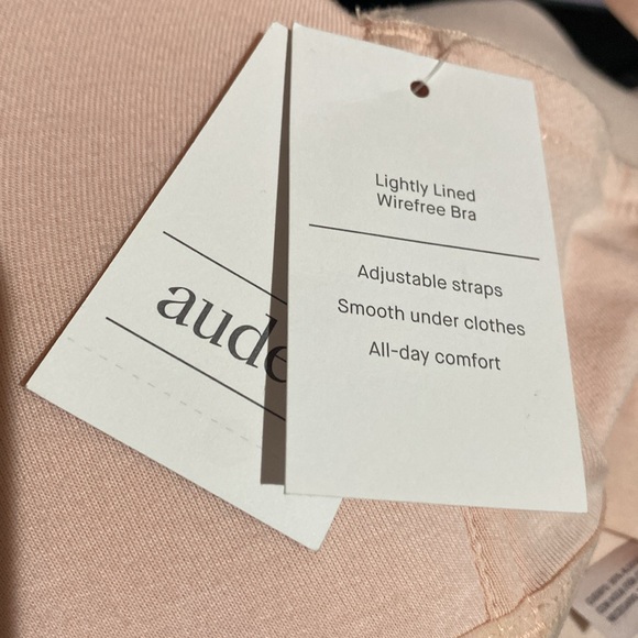 Women's Pink Bralette - Picture 3 of 3